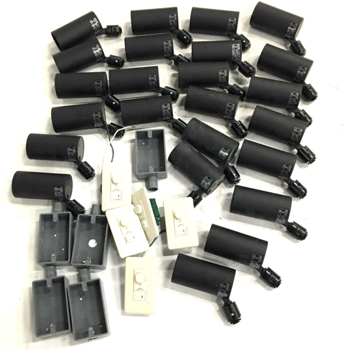 KOIZUMI LDA7-HE17 ダクトレール用 スポットライト 照明 まとめ セット