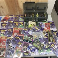 deps他 スピナーベイト ルアー まとめて大量 未使用品